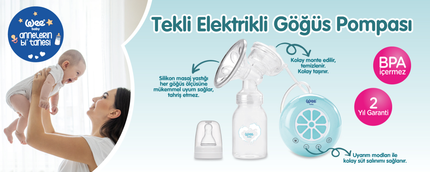 Elektrikli göğüs pompası banner