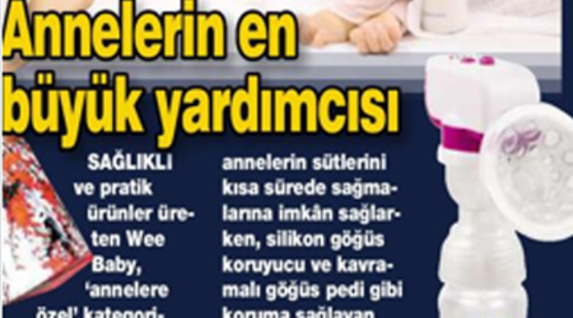 Annelerin en büyük yardımcısı