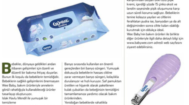 Bebeğinizin Hassas Bakımı İçin Wee Baby