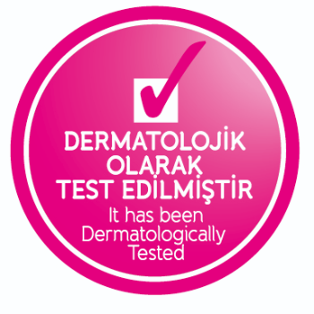 Dermatolojik olarak test edilmiştir