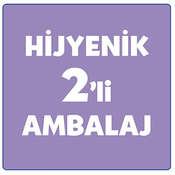 Hijyenik 2'li Ambalaj