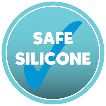 Fabriqué à partir de silicone sûr