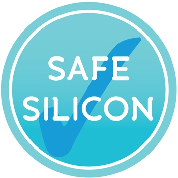 Fabriqué en silicone sûr