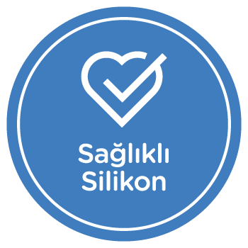 Sağlıklı Silikon Malzemeden Üretilmiştir Sağlıklı Silikon Malzemeden Üretilmiştir