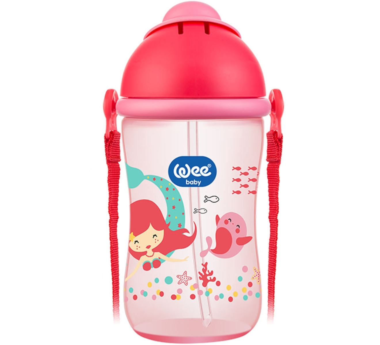 Wee Baby Pipetli Bardak 380 ml