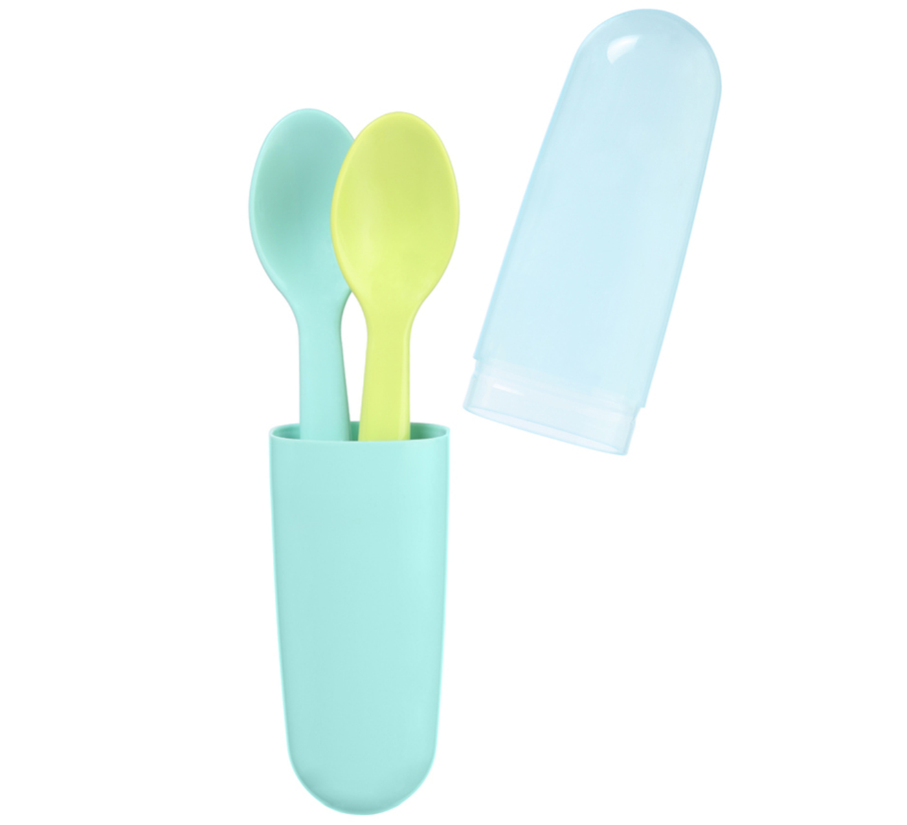 Wee Baby Fork and Spoon Set