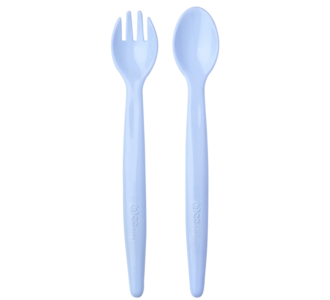 Wee Baby Fork and Spoon Set