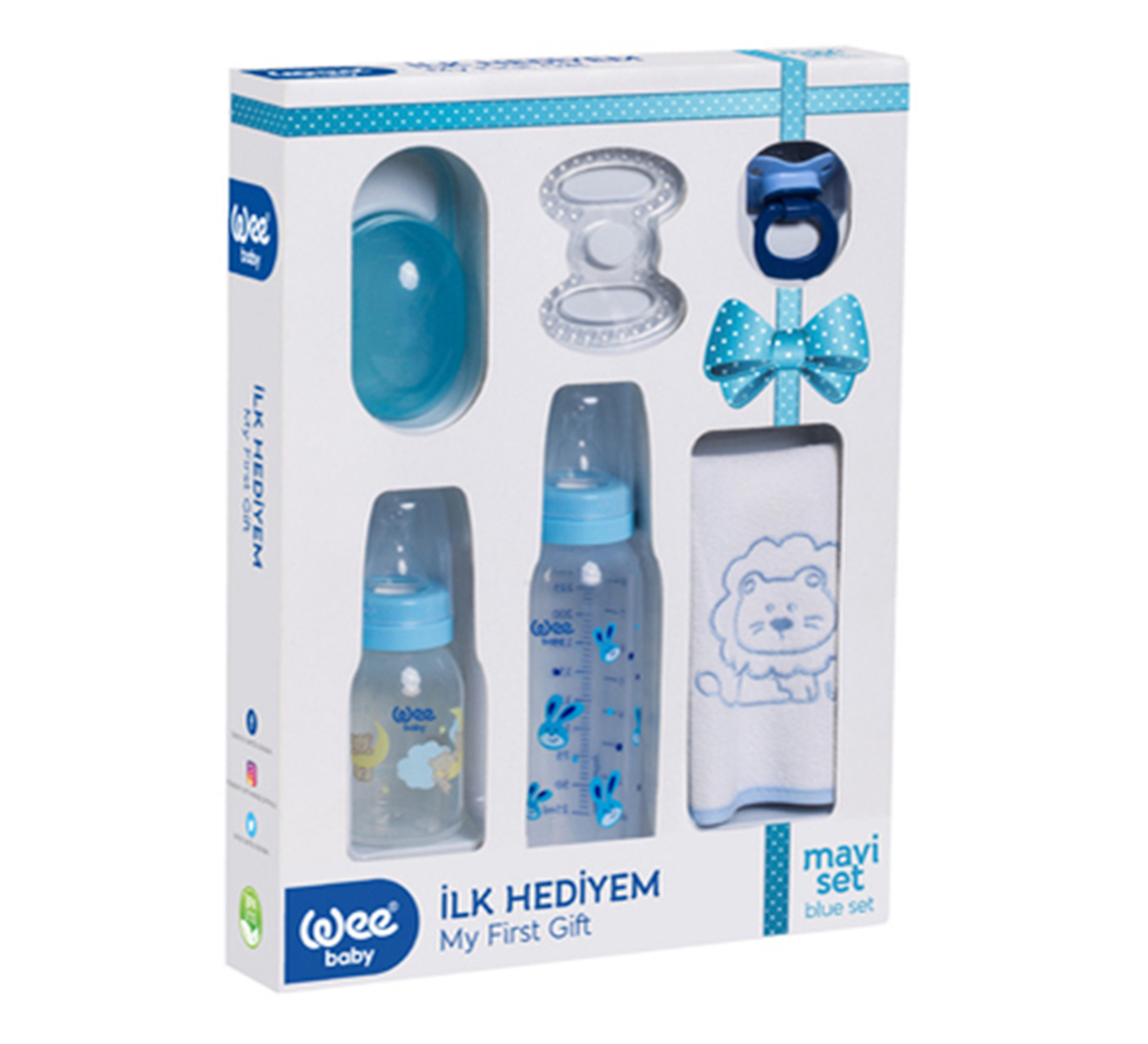 Wee Baby Gift Set for Boys