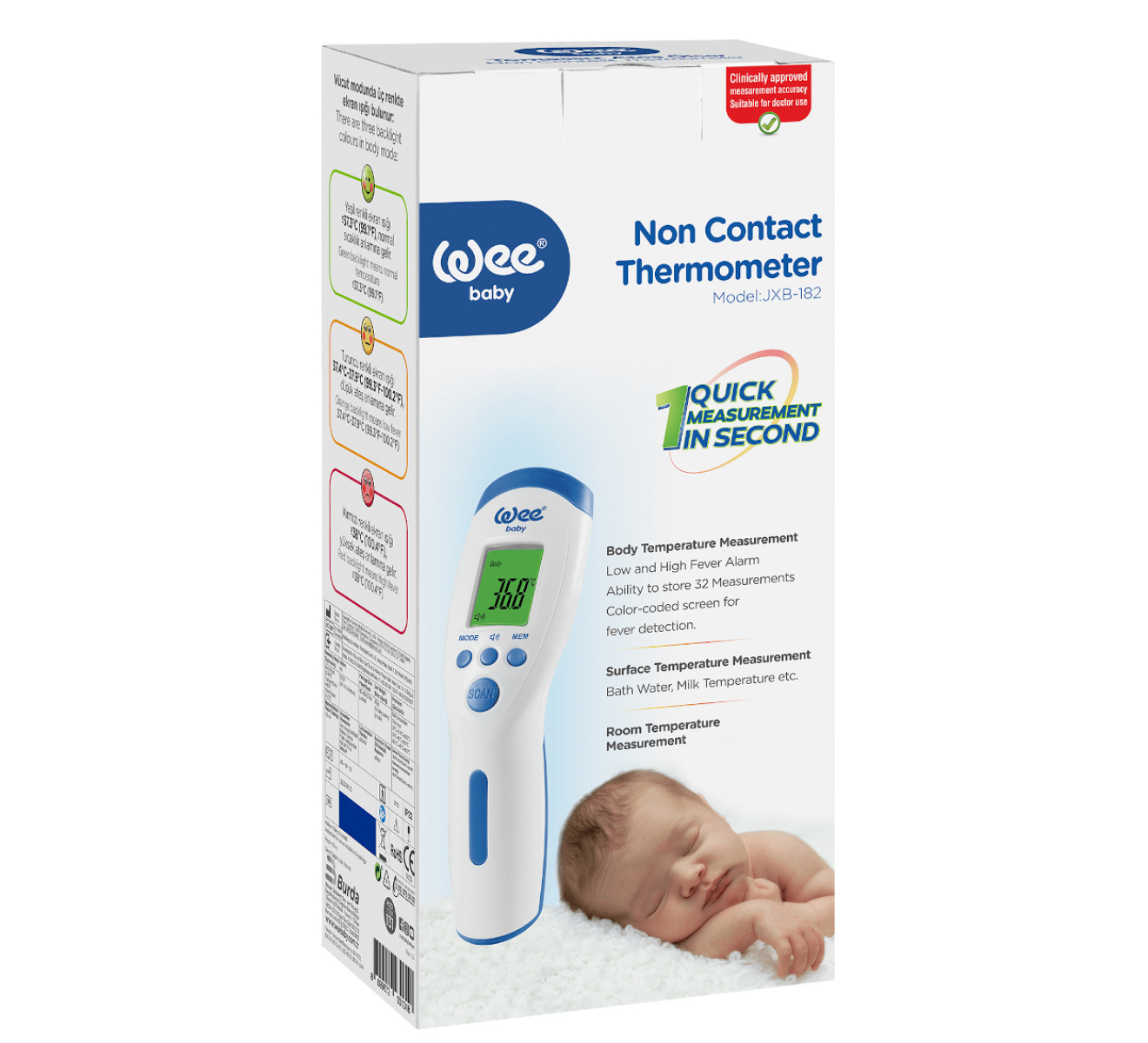 Wee Baby Digital Thermometer