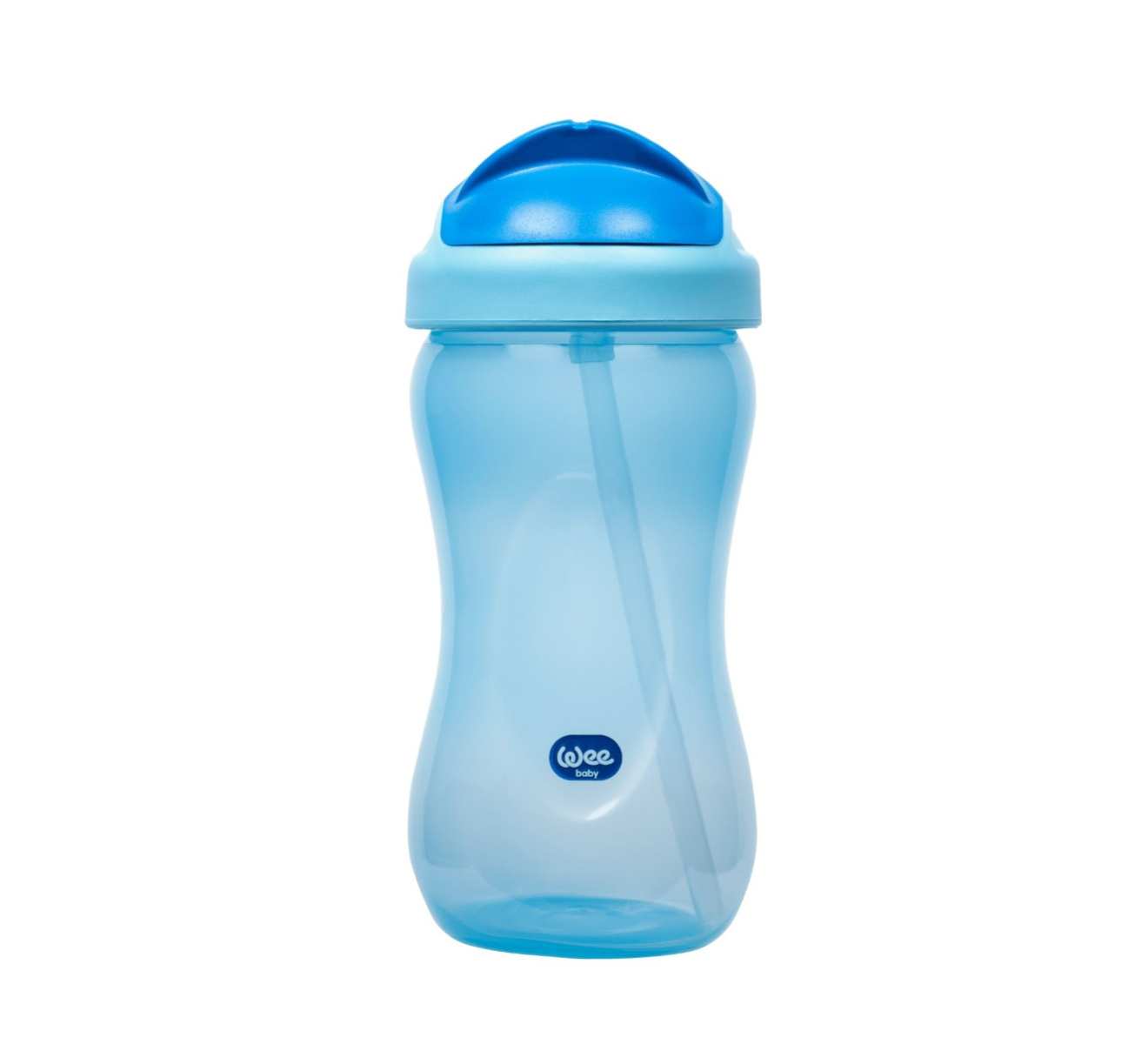 Wee Baby Colorful Straw Cup