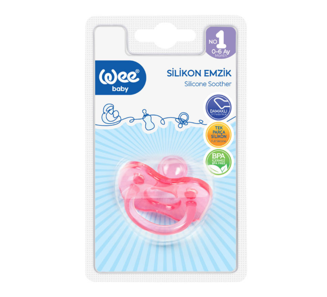 Wee Baby Full Silikon Emzik