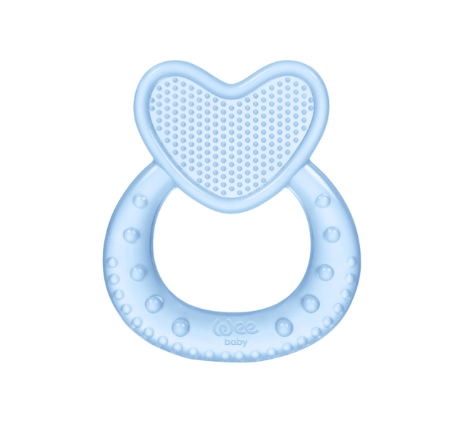 Wee Baby Kalpli Silikon Diş Kaşıyıcı