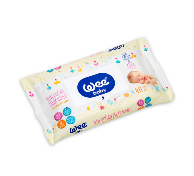 Wee Baby Newborn Wet Wipes