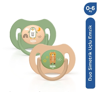 Wee Baby Duo Simetrik Emzik No:1  
