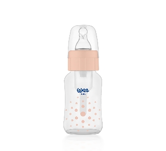Wee Baby Soft Dots Antikolik Biberon Somon