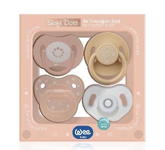 Wee Baby Soft Dots İlk Emziğim Seti