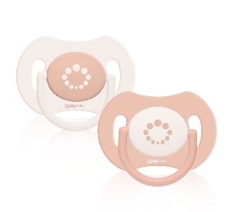 Wee Baby Soft Dots Simetrik Emzik No:1